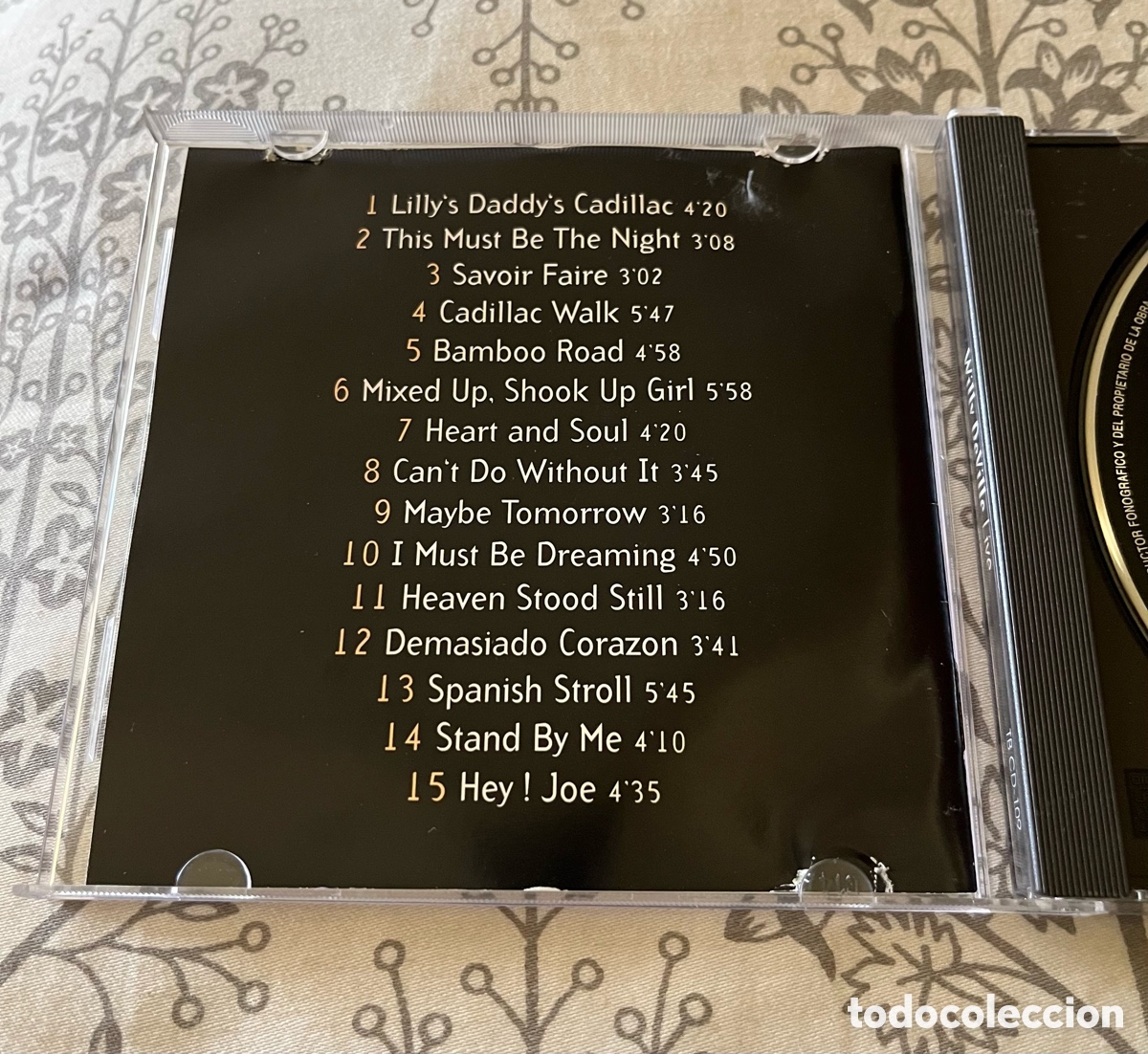 CDs de m&uacute;sica: WILLY DeVILLE - LIVE - CD - Foto 4
