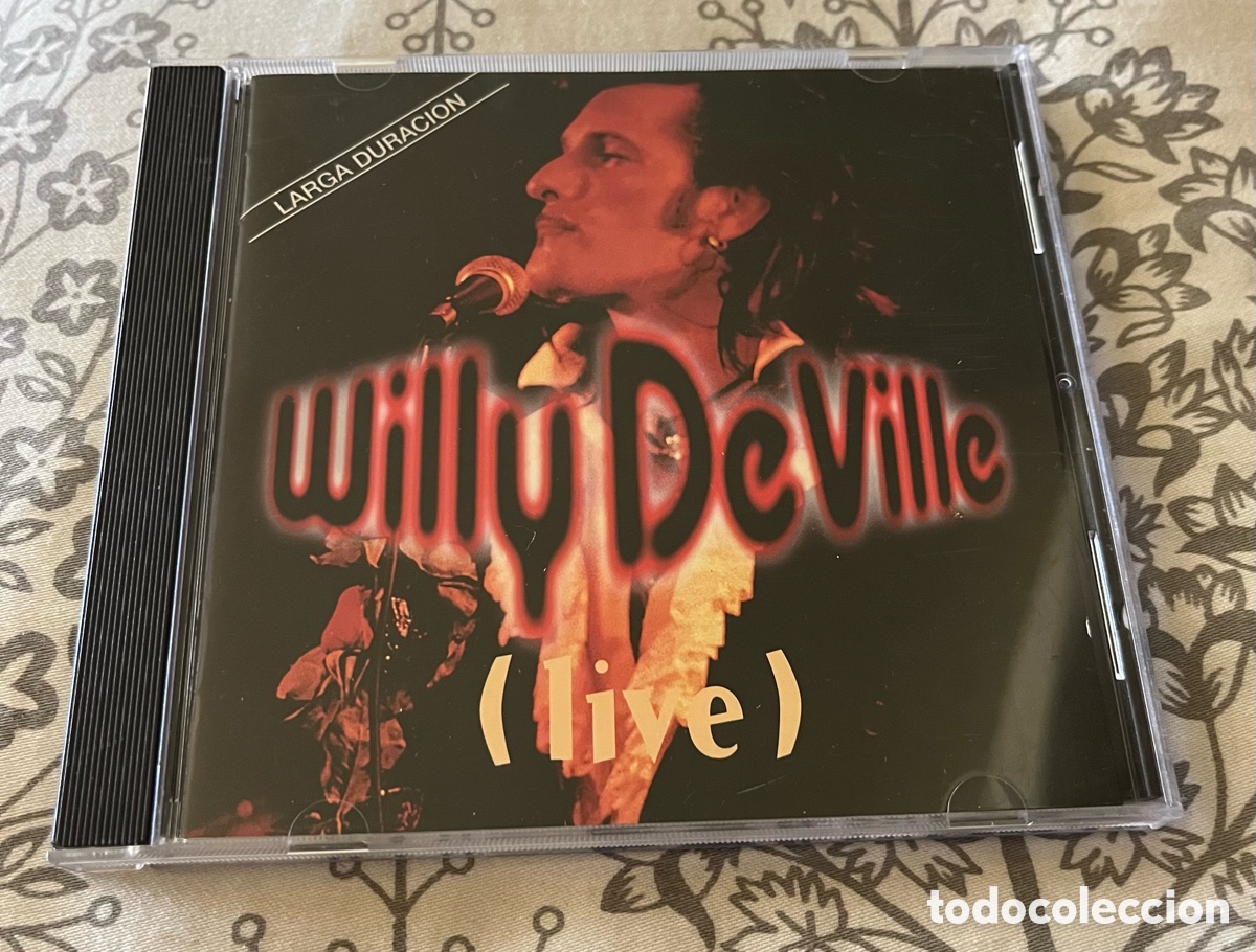 CDs de m&uacute;sica: WILLY DeVILLE - LIVE - CD - Foto 1