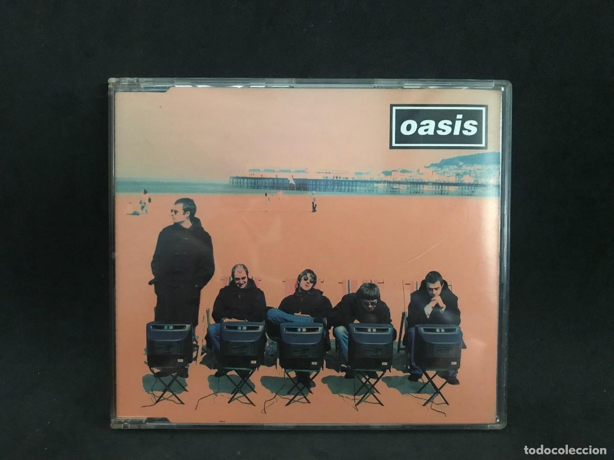 CDs de m&uacute;sica: Oasis &ndash; Roll With It - CD EP - Helter Skelter - Foto 1