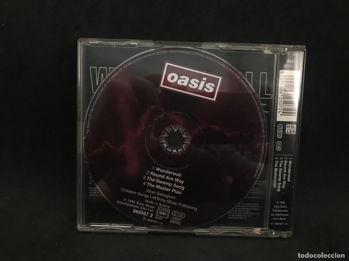 CDs de m&uacute;sica: Oasis &ndash; Wonderwall - CD EP - Creation Records - COMO NUEVO - Foto 2