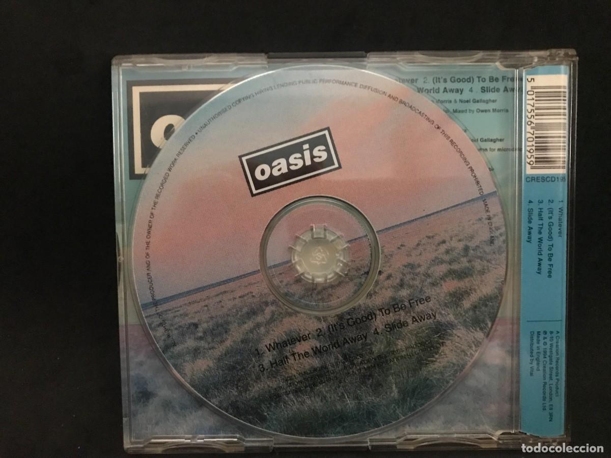 CDs de m&uacute;sica: Oasis &ndash; Whatever - CD EP - Helter Skelter - Foto 2