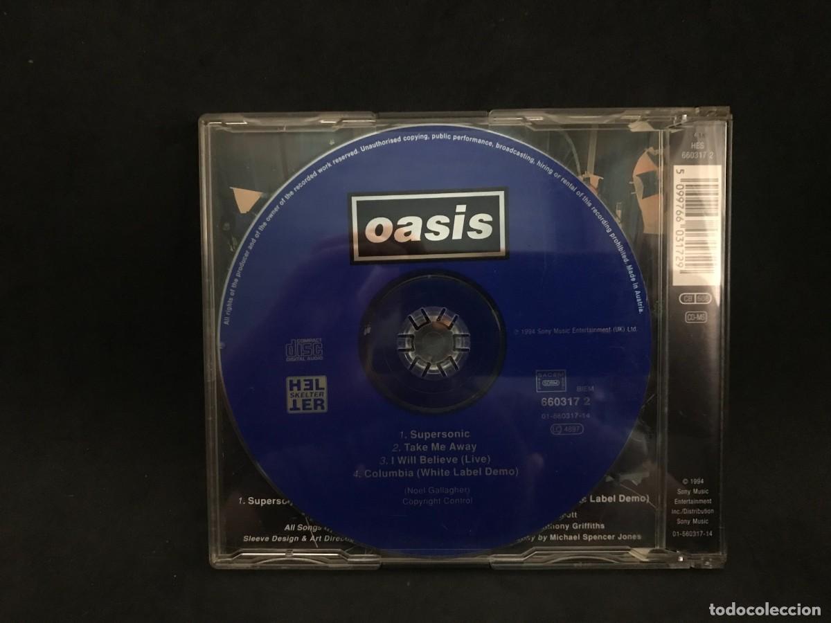 CDs de m&uacute;sica: Oasis &ndash; Supersonic - CD EP - Helter Skelter - Foto 2