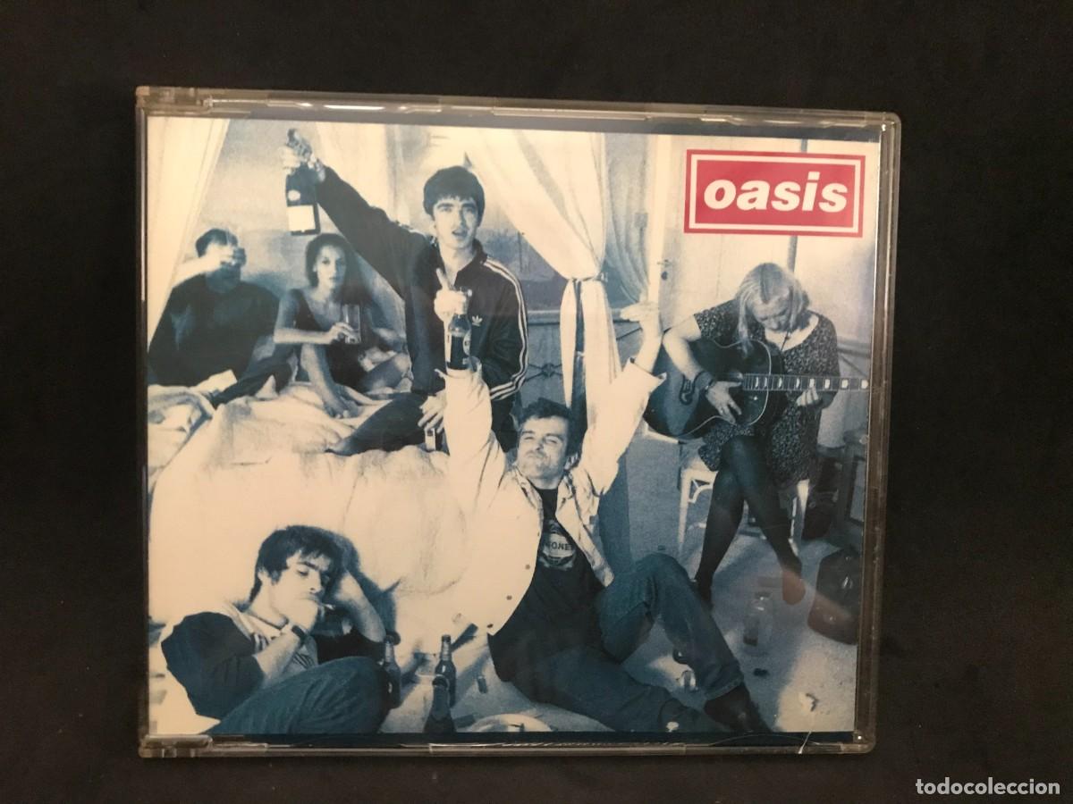 CDs de m&uacute;sica: Oasis &ndash; Cigarettes & Alcohol - CD EP - Helter Skelter - Foto 1