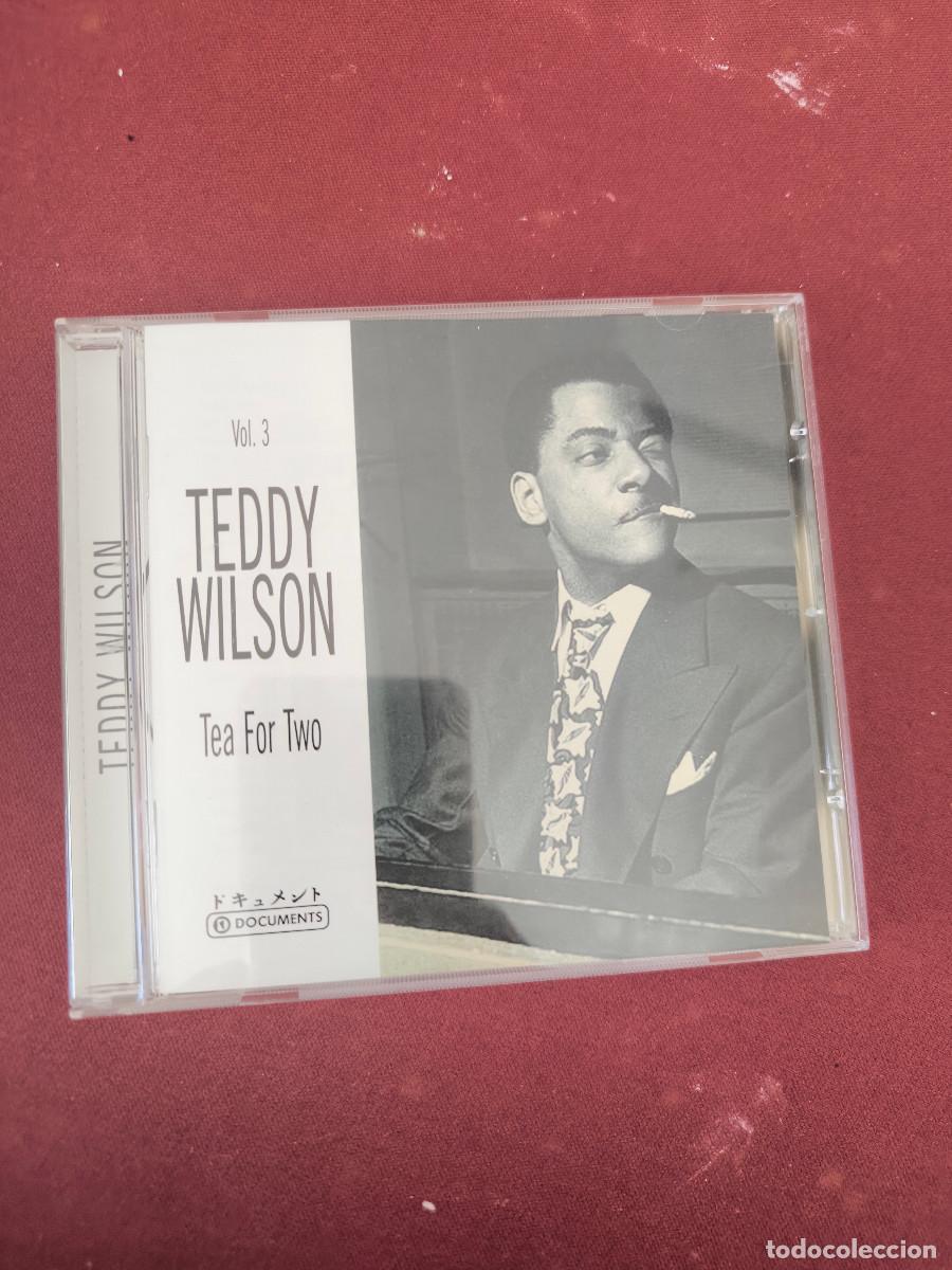 CDs de m&uacute;sica: TEDDY WILSON TEA FOR TWO CD DOCUMENTS VOLUMEN 3 VOL 3 - Foto 1