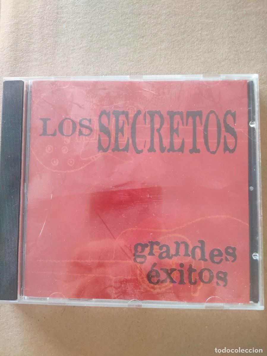 CDs de m&uacute;sica: LOS SECRETOS. GRANDES EXITOS - Foto 1