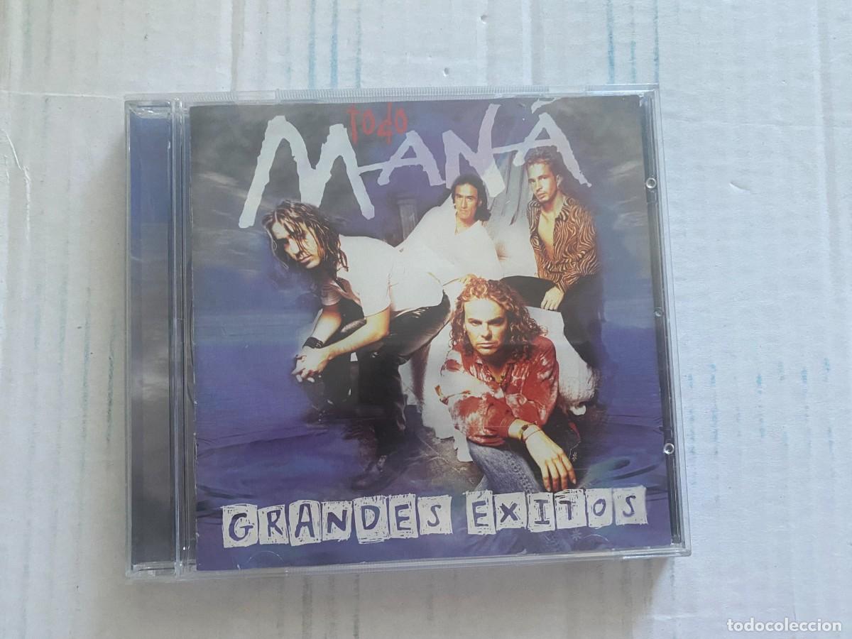 CDs de m&uacute;sica: CD MANA - GRANDES EXITOS - Foto 1