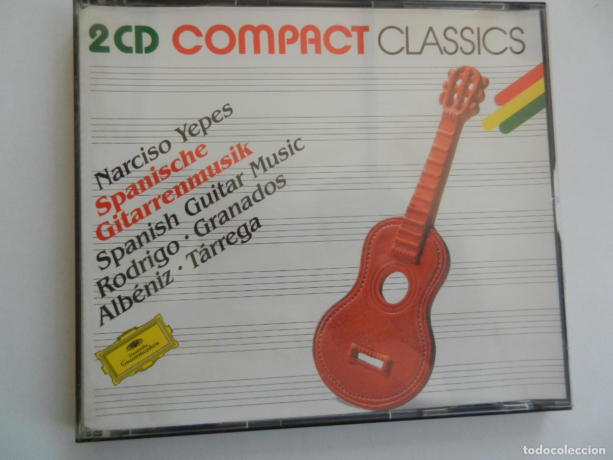 wolfgang lendle - spanish guitar music. cd - Compra venta en