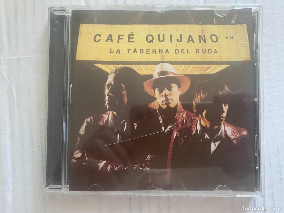 CDs de m&uacute;sica: CD CAFE QUIJANO - LA TABERNA DEL BUDA - Foto 1
