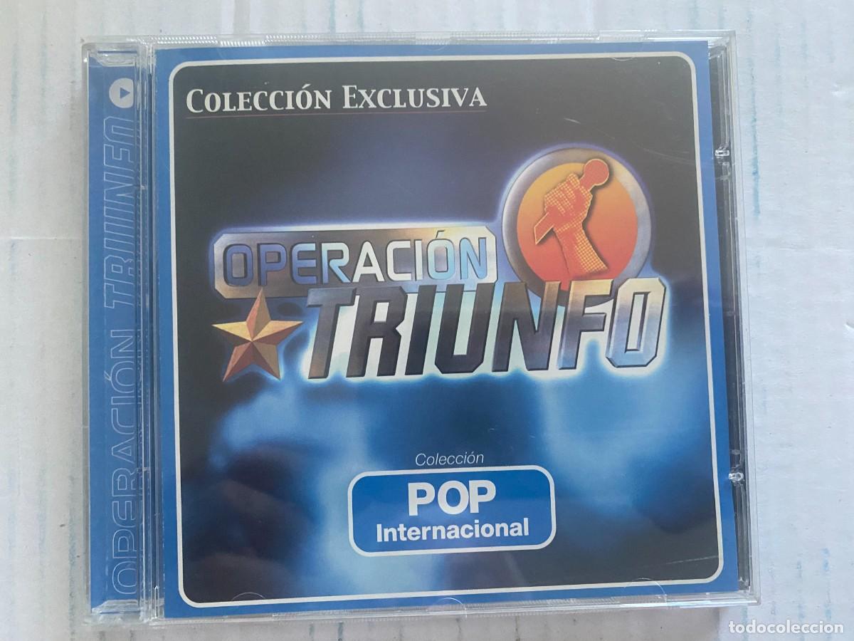 CDs de m&uacute;sica: CD OPERACION TRIUNFO - POP INTERNACIONAL - Foto 1