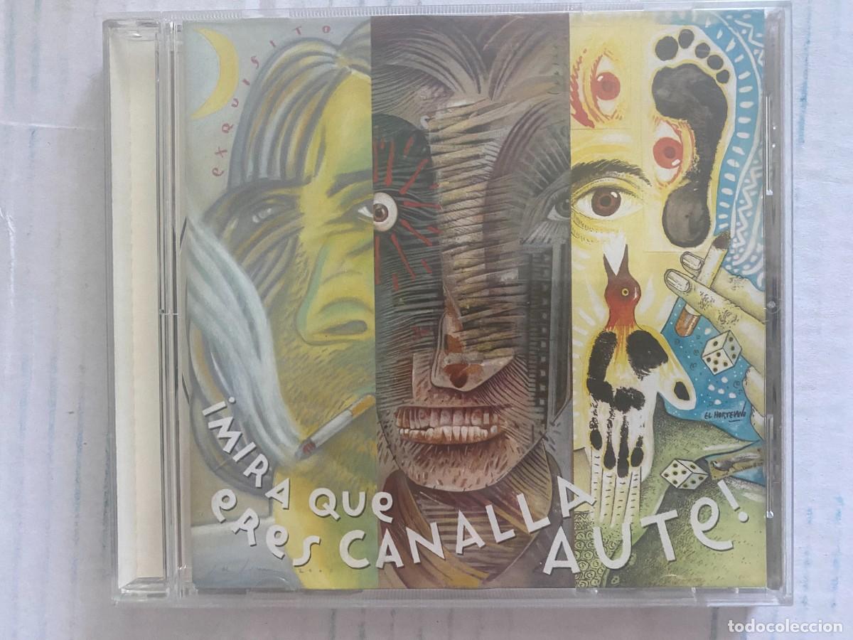 CDs de m&uacute;sica: CD AUTE - MIRA QUE ERES CANALLA - Foto 1