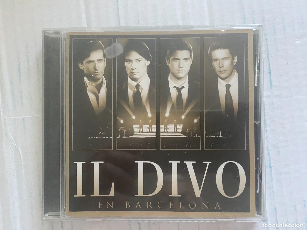 CDs de m&uacute;sica: CD IL DIVO - EN BARCELONA - Foto 1