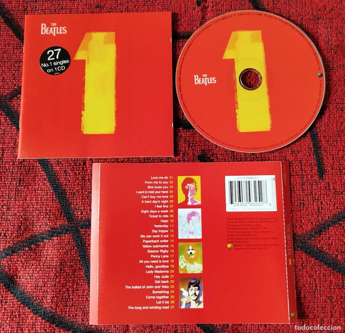 CDs de m&uacute;sica: THE BEATLES ** 1 ** CD ORIGINAL 2000 UK - Foto 1