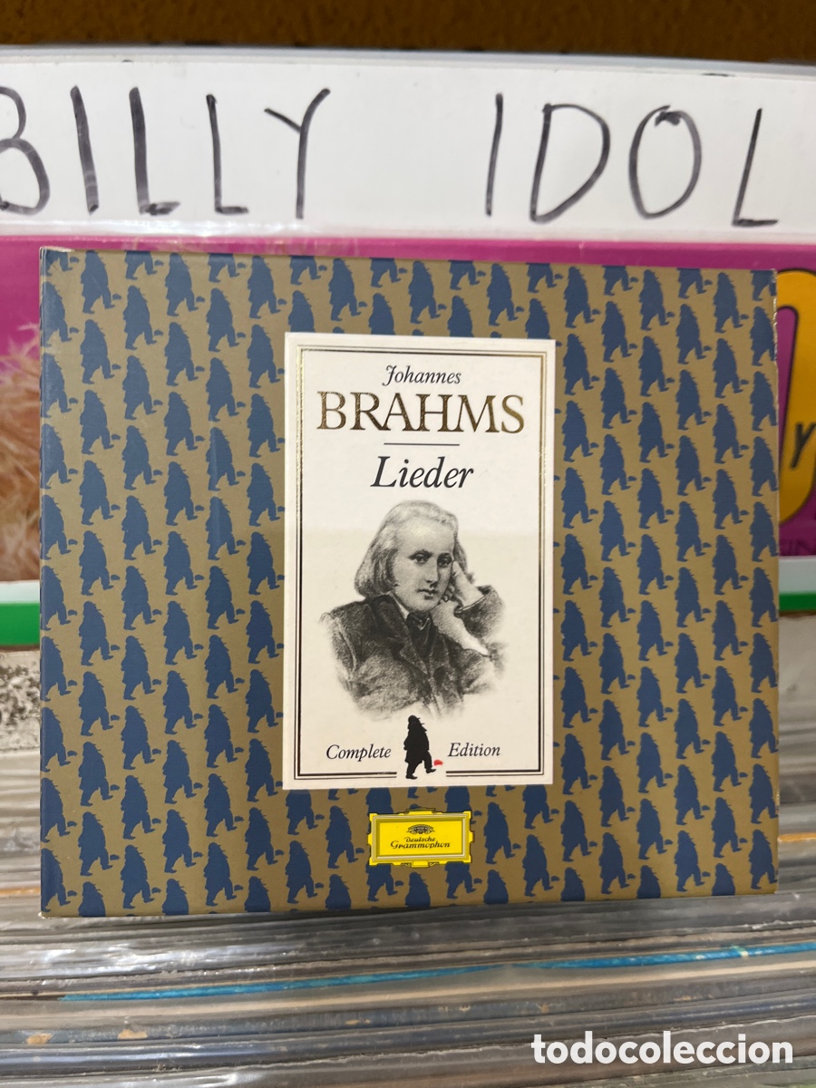 CDs de M&uacute;sica: lieder johannes brahms lieder 7cds