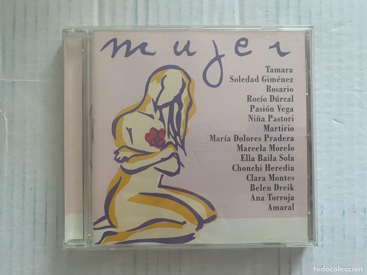 CDs de m&uacute;sica: CD MUJERES - VARIOS EXITOS EN ESPA&Ntilde;OL - Foto 1
