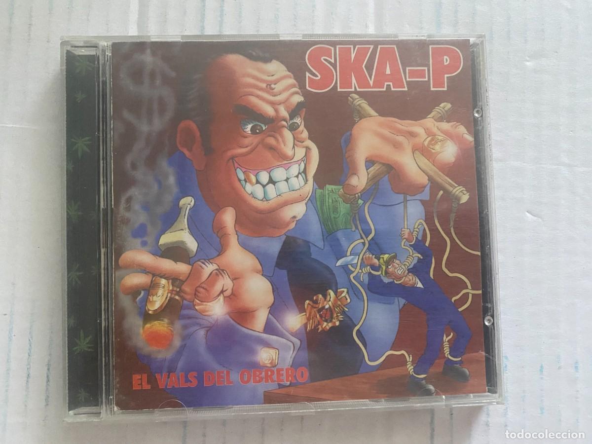CDs de m&uacute;sica: CD SKA- P - EL VALS DEL OBRERO - Foto 1