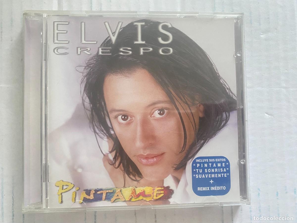 CDs de m&uacute;sica: CD ELVIS CRESPO - PINTAME - Foto 1
