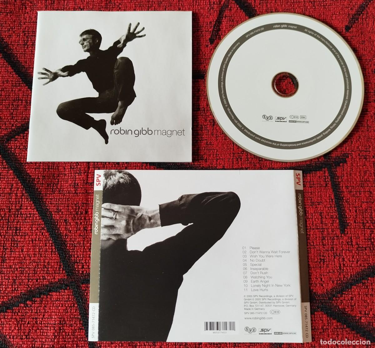 CDs de m&uacute;sica: ROBIN GIBB ** Magnet ** CD ALEMANIA 2003 - Foto 1
