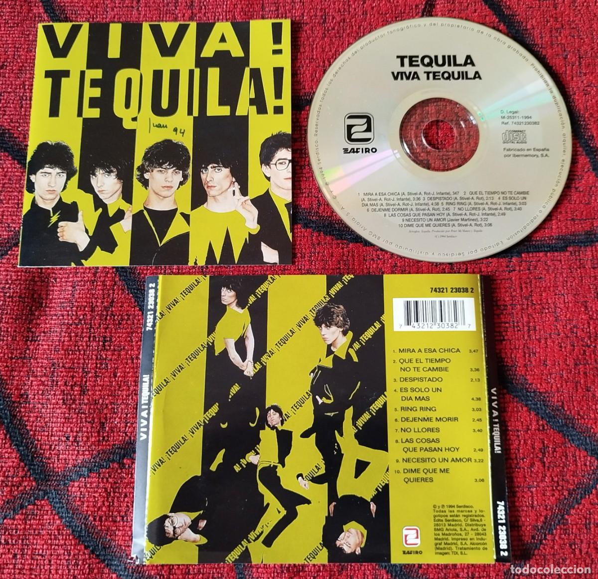 CDs de m&uacute;sica: TEQUILA ** Viva! Tequila! ** CD 1994 - Foto 1
