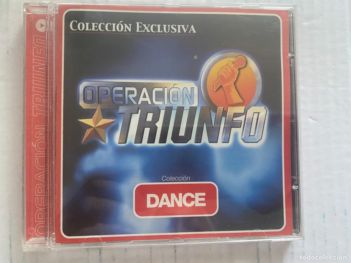 CDs de m&uacute;sica: CD OPERACION TRIUNFO - DANCE - Foto 1