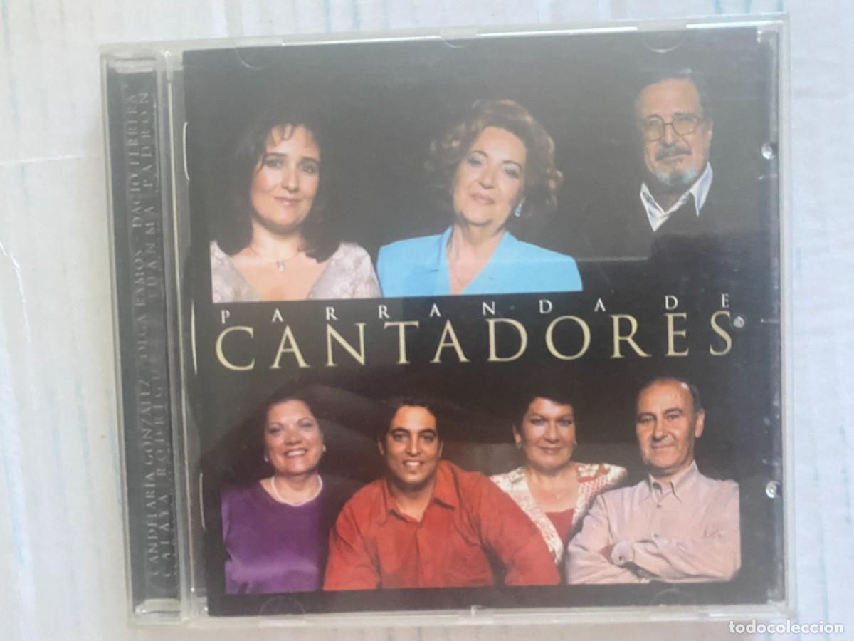 CDs de m&uacute;sica: CD PARRANDA DE CANTADORES - Foto 1