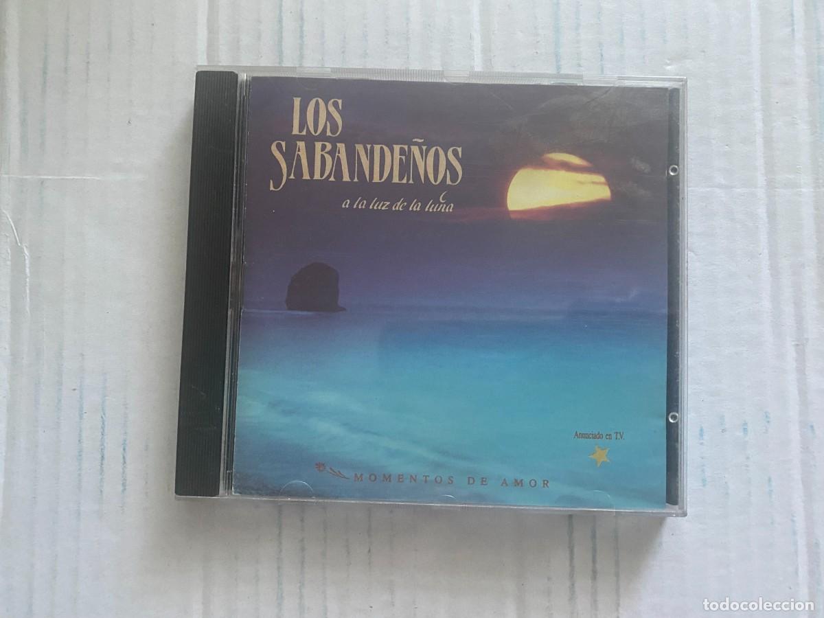 CDs de m&uacute;sica: CD LOS SABANDE&Ntilde;OS - A LA LUZ DE LA LUNA - Foto 1