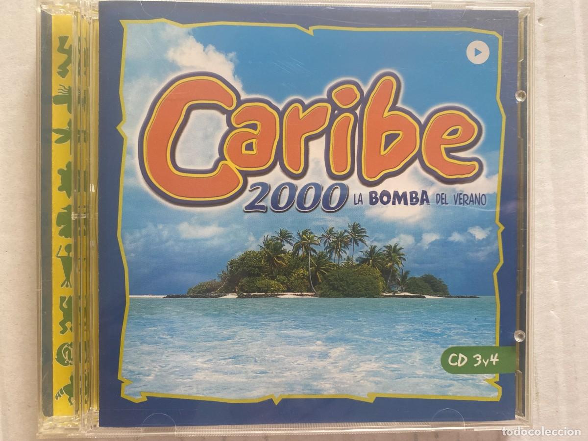 CDs de m&uacute;sica: CD DOBLE - CARIBE 2000 - LA BOMBA DEL VERANO - Foto 1