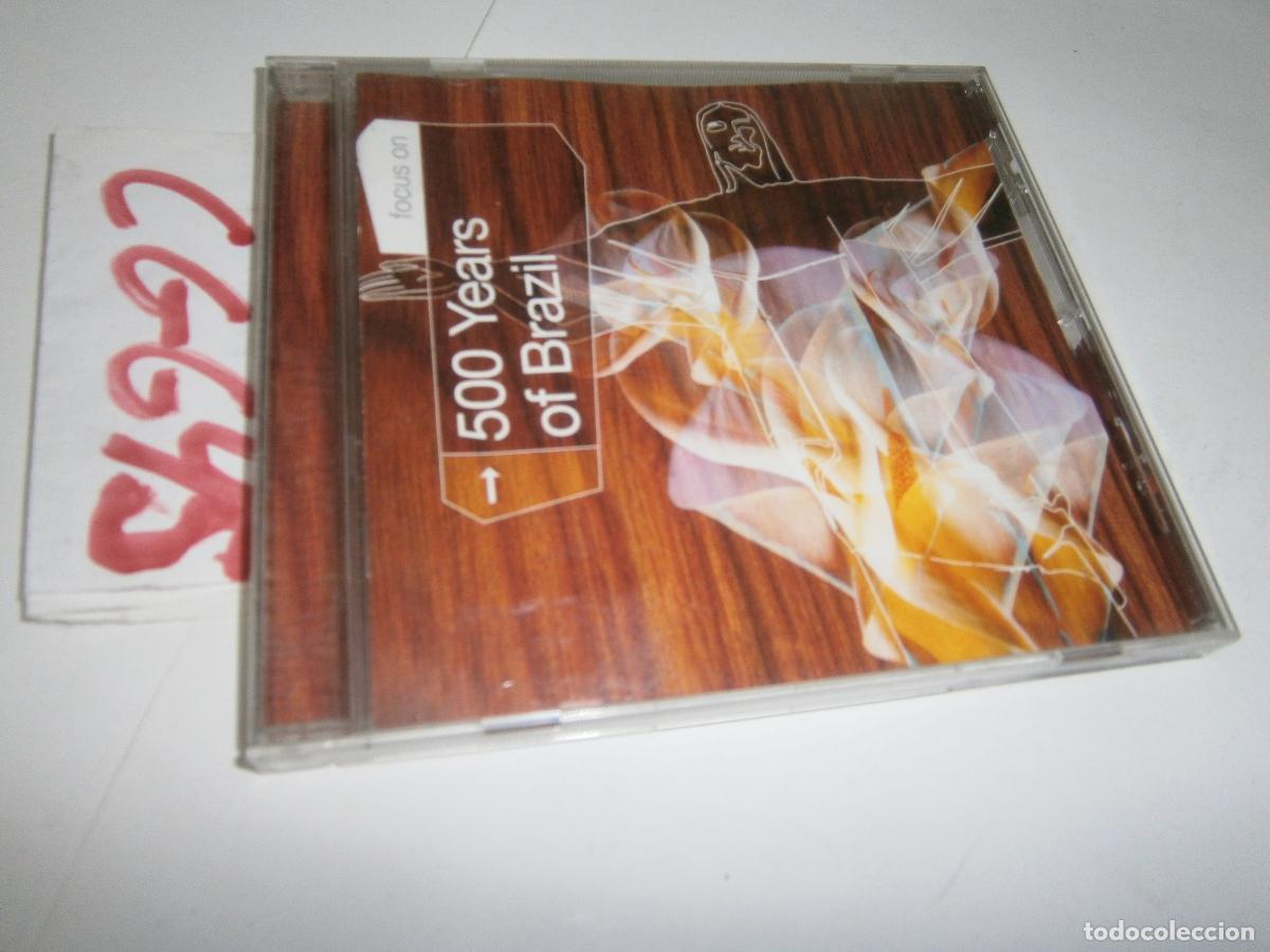 CDs de Musique: ANTIGUO CD - 500 YEARS OF BRAZIL