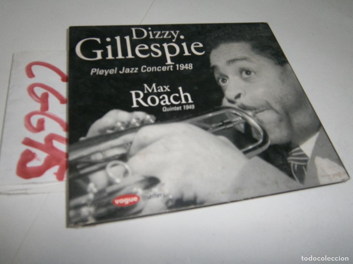 CDs de m&uacute;sica: ANTIGUO CD - DIZZY GILLESPIE - Foto 1