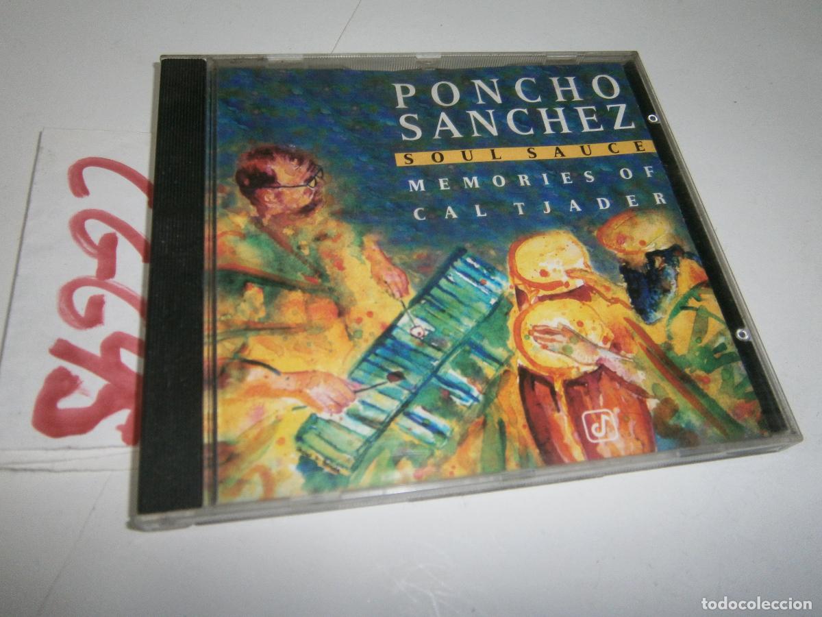 Music CDs: ANTIGUO CD - PONCHO SANCHEZ