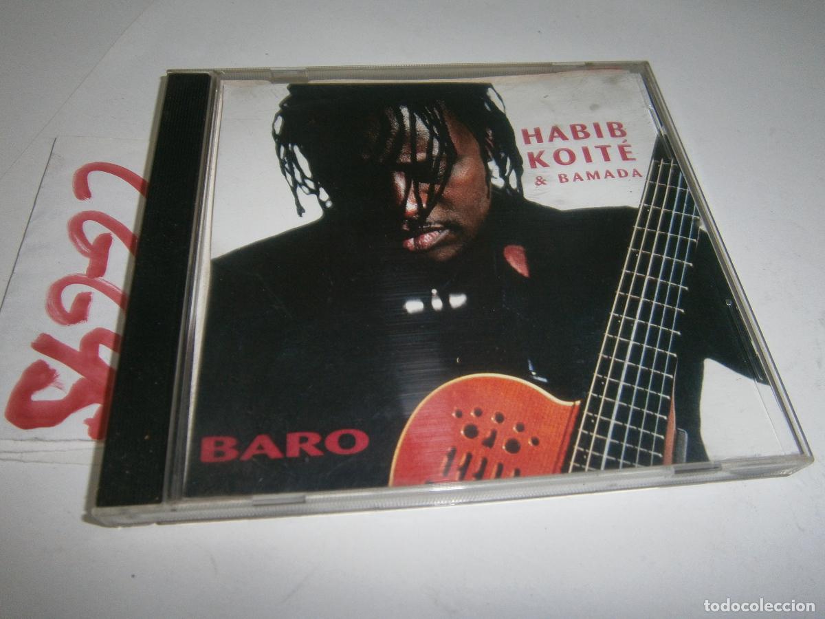 Music CDs: ANTIGUO CD - HABIB KOITE & BAMADA