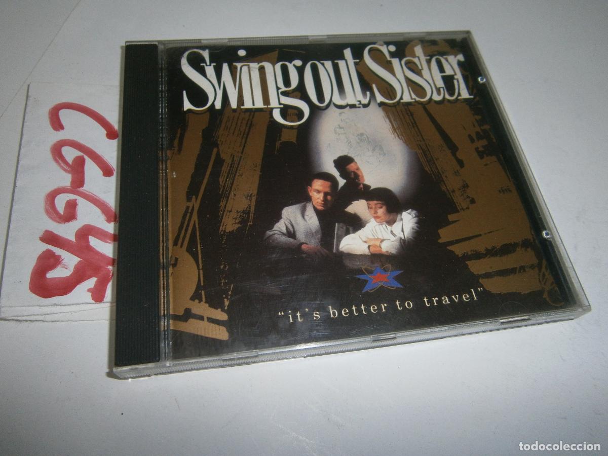 CDs de m&uacute;sica: ANTIGUO CD - SWING OUT SISTER - Foto 1