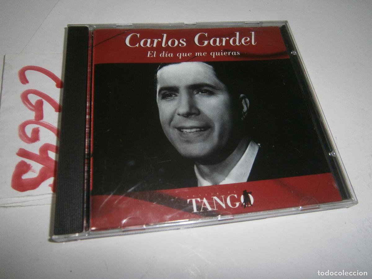 CDs de m&uacute;sica: ANTIGUO CD - CARLOS GARDEL - Foto 1