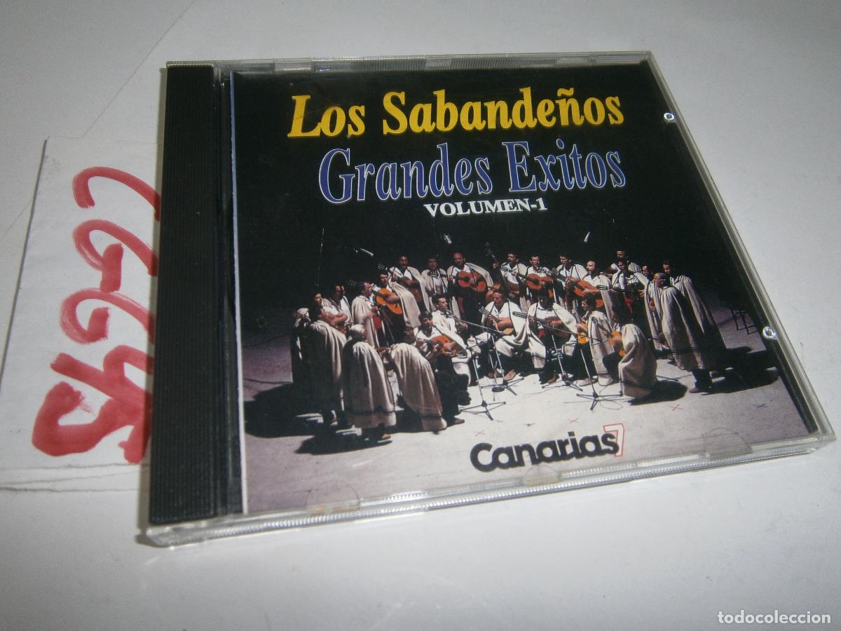 CDs de m&uacute;sica: ANTIGUO CD - LOS SABANDE&Ntilde;OS - Foto 1