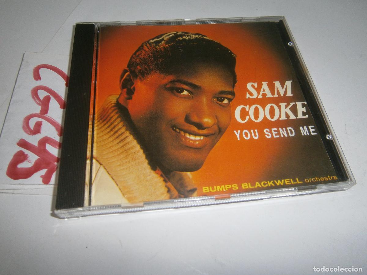 CDs de m&uacute;sica: ANTIGUO CD - SAM COOKE - Foto 1