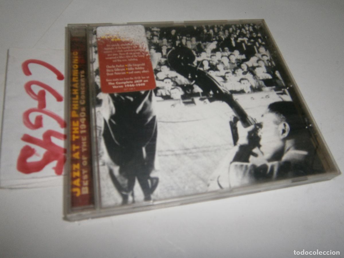 CDs de Musique: ANTIGUO CD - JAZZ AT THE PHILHARMONIC