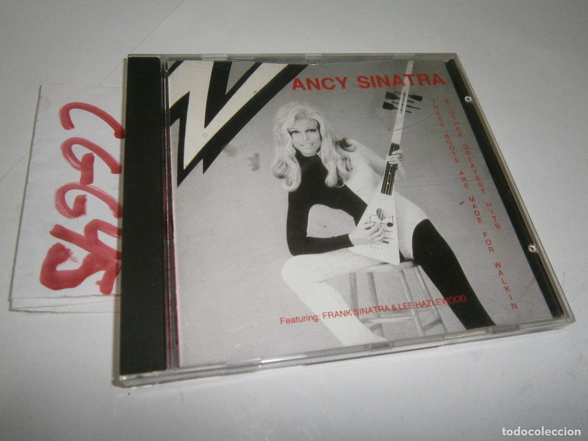 Music CDs: ANTIGUO CD - NANCY SINATRA