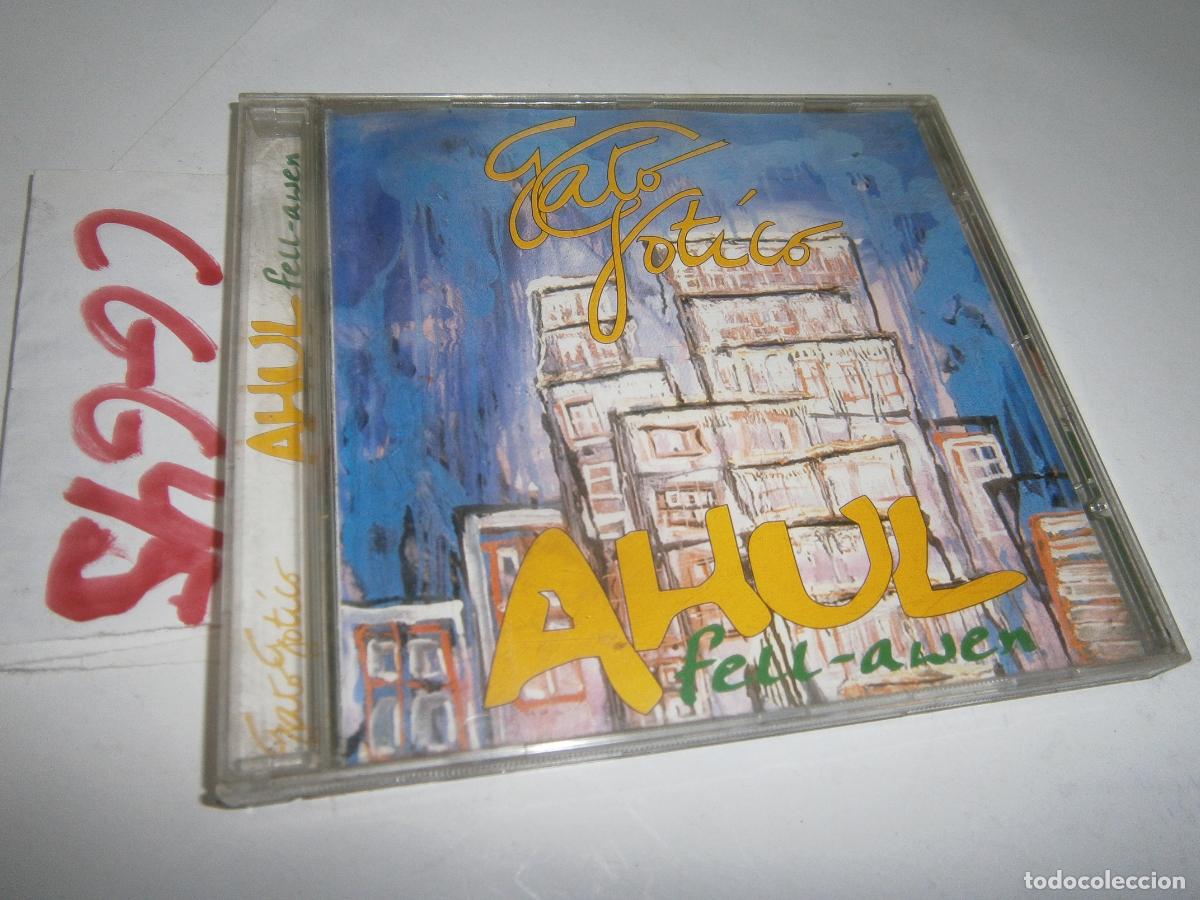 Musik-CDs: ANTIGUO CD - GATO GOTICO