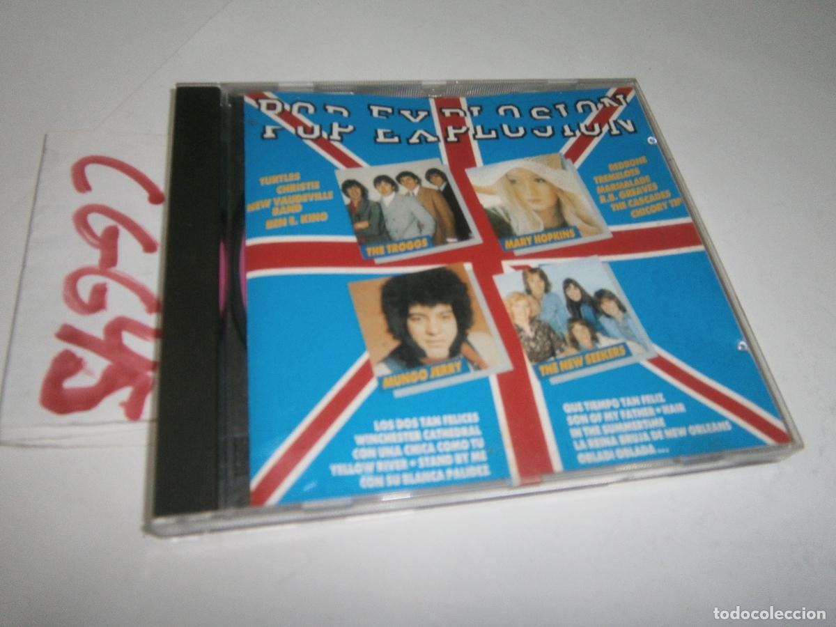 Musik-CDs: ANTIGUO CD - POP EXPLOSION