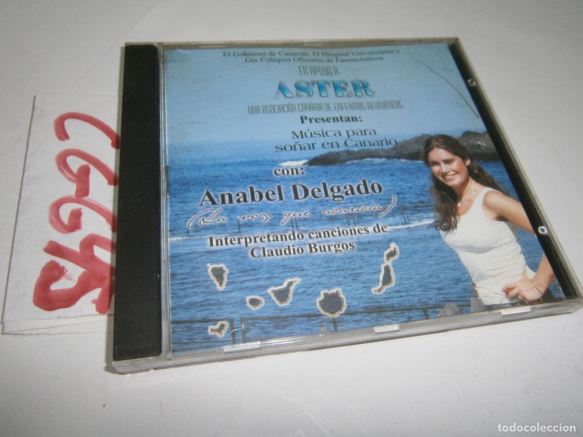 Musik-CDs: ANTIGUO CD - MUSICA PARA SO&Ntilde;AR EN CANARIO - ANABEL DELGADO