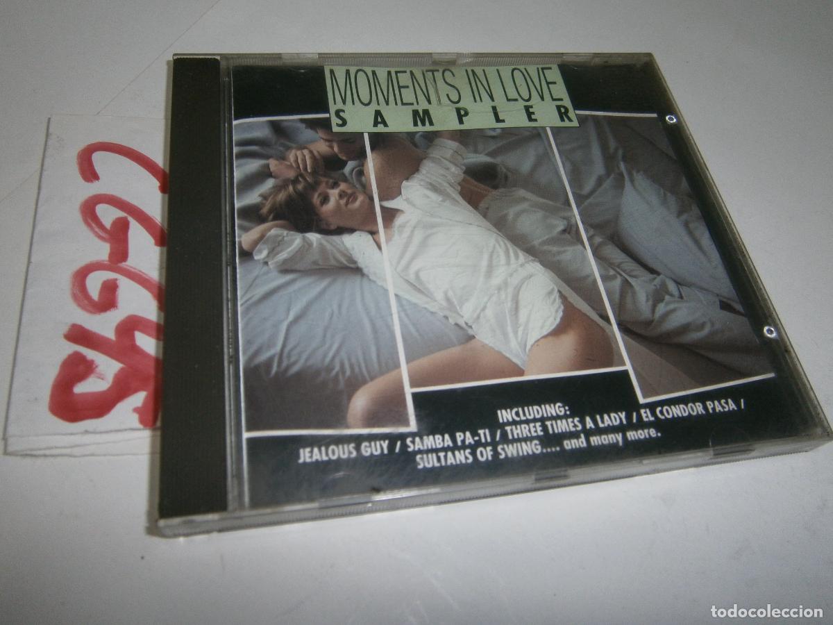CDs de m&uacute;sica: ANTIGUO CD - MOMENTOS DE AMOR - Foto 1