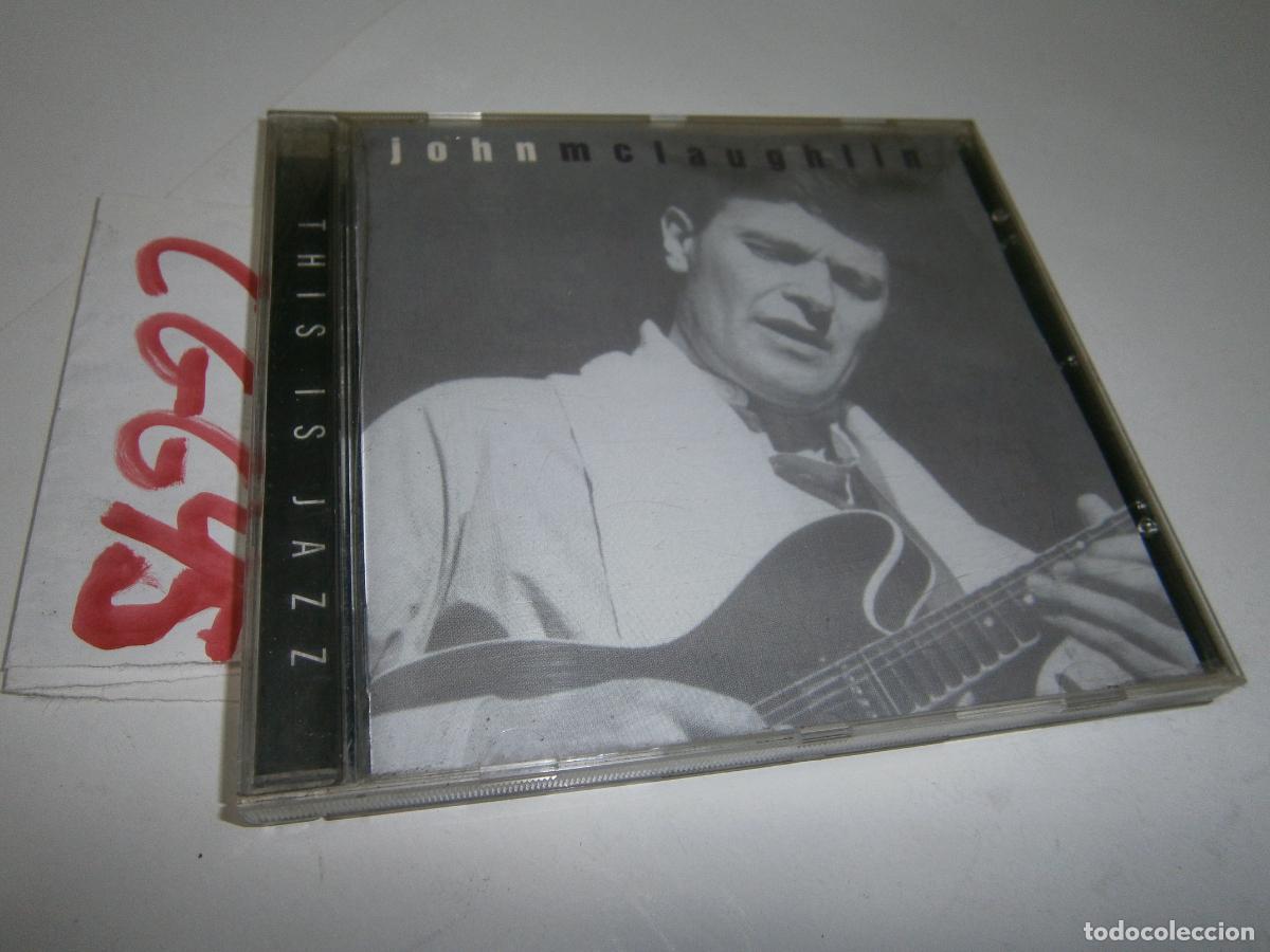 CDs de m&uacute;sica: ANTIGUO CD - JOHN MCLAUGHLIN - Foto 1