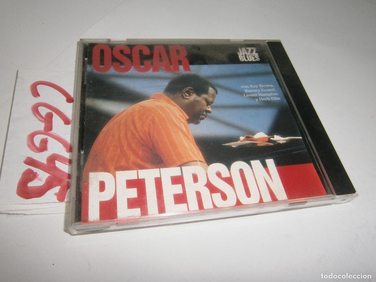 Music CDs: ANTIGUO CD - OSCAR PETERSON