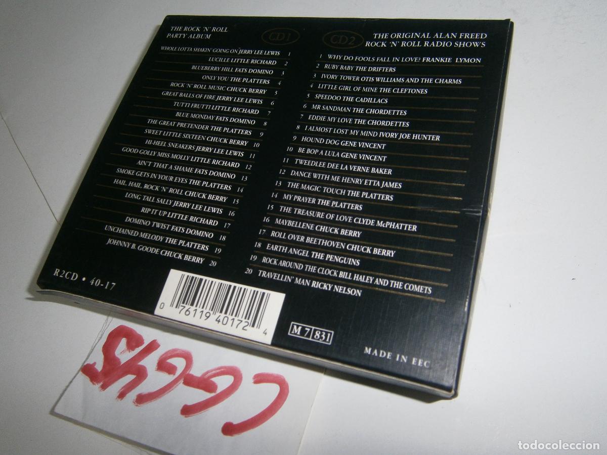 CDs de m&uacute;sica: ANTIGUO CD - ROCK&acute;N ROLL THE GOLD COLLECTION (2 CDS) - Foto 3