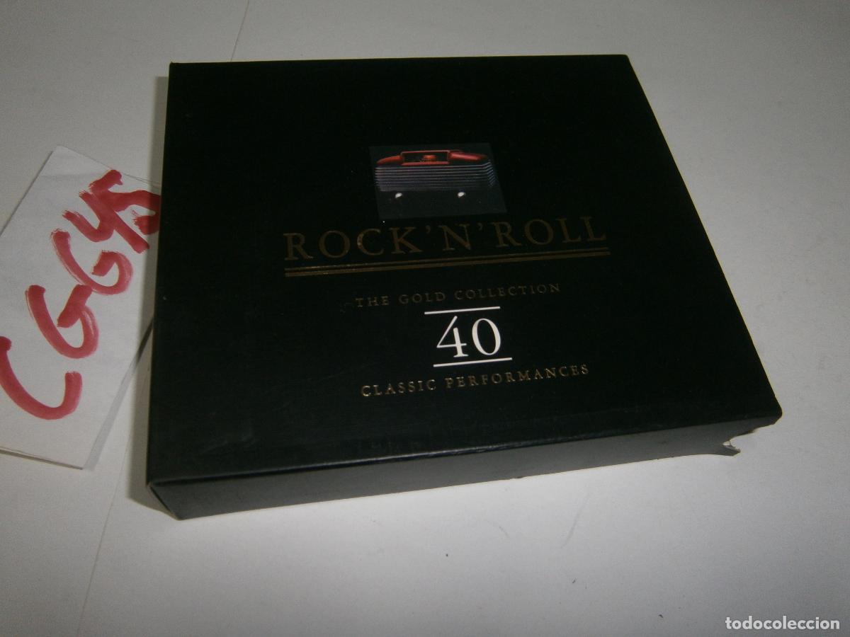 CDs de m&uacute;sica: ANTIGUO CD - ROCK&acute;N ROLL THE GOLD COLLECTION (2 CDS) - Foto 1