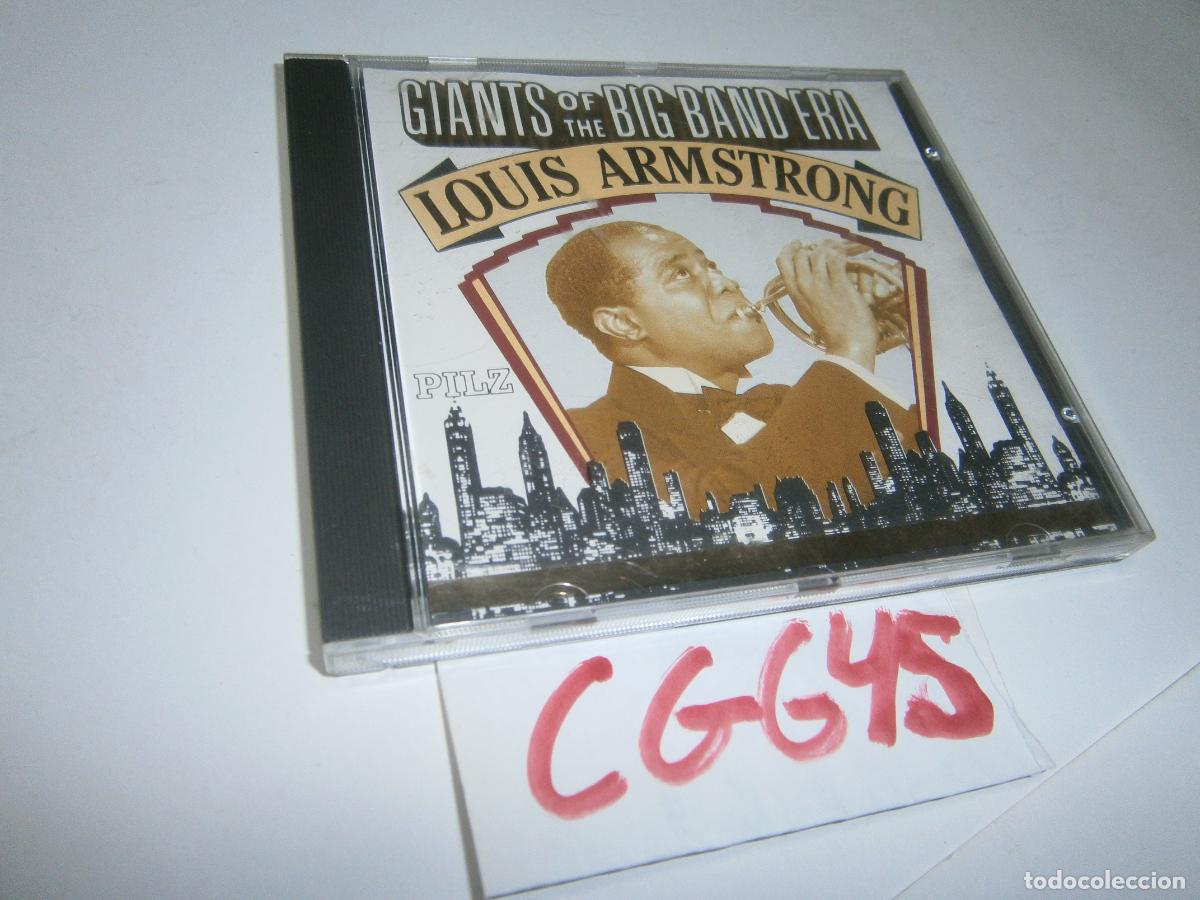 CDs de m&uacute;sica: ANTIGUO CD - LOUIS ARMSTRONG - Foto 1