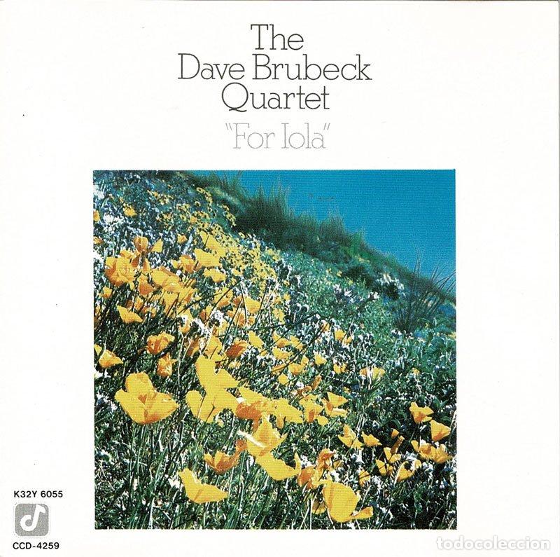CDs de m&uacute;sica: The Dave Brubeck Quartet - For Iola. CD - Foto 1