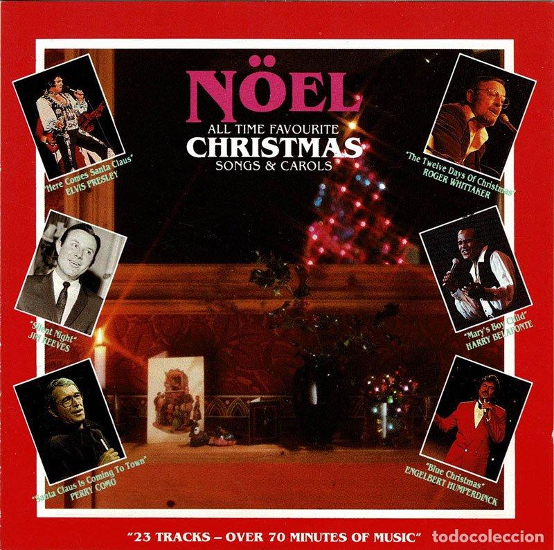 CD di Musica: N&ouml;el - All-Time Favourite Christmas Songs & Carols. CD