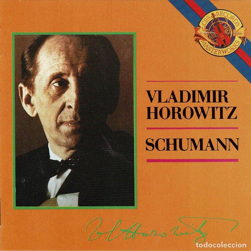 CDs de m&uacute;sica: Vladimir Horowitz - Schumann. CD - Foto 1
