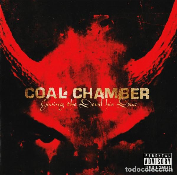 CDs de m&uacute;sica: Coal Chamber - Giving The Devil His Due (CD) - Foto 1