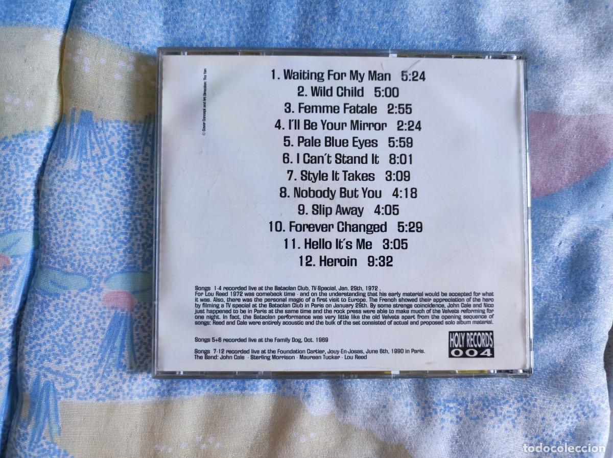CDs de m&uacute;sica: Velvet Underground &ndash; Collections CD, Compilation, Unofficial Release - Foto 2